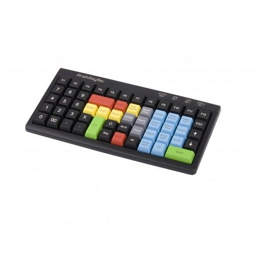 POS клавиатура Preh MCI 60, MSR, Keylock, цвет черный, USB купить в Калининграде